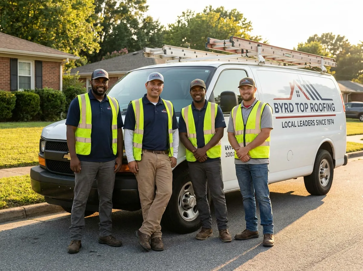 Roofing company in Callaway, VA